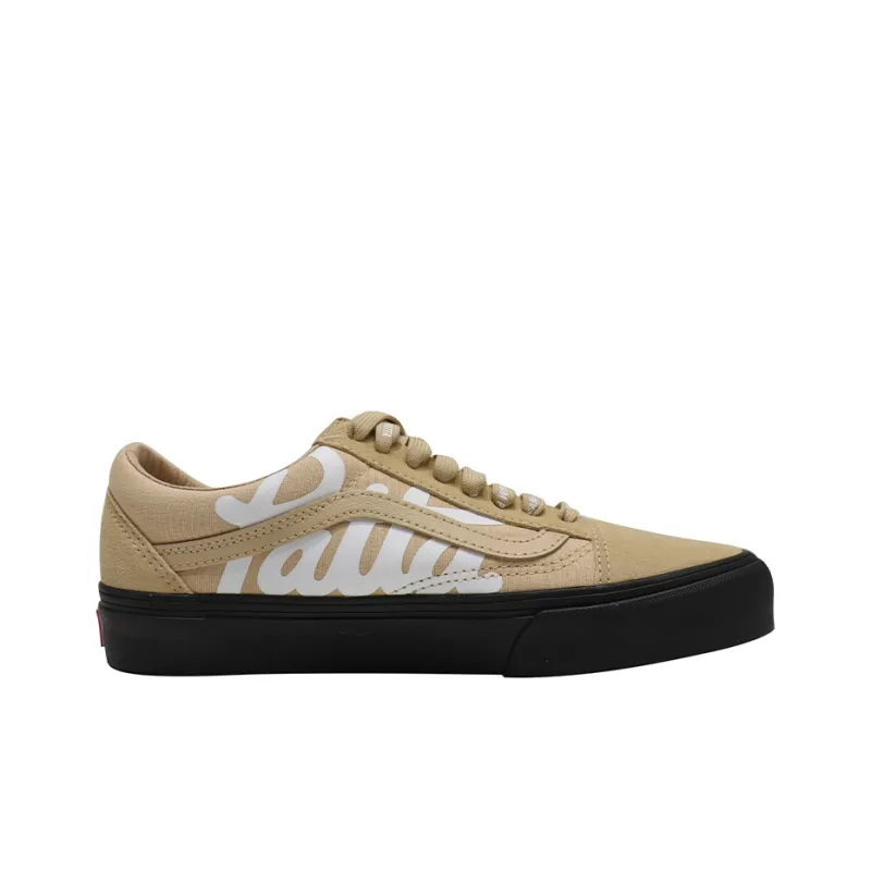 Vans Patta X Old Skool Vlt Lx 'Mean Eyed Cat Almond Buff'-1