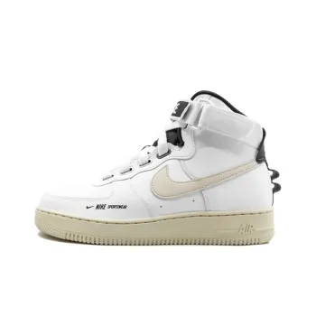 Nike Air Force 1 High Utility White Light Cream Women's
