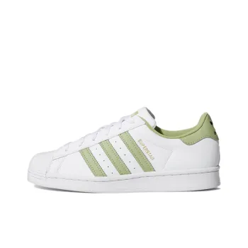 Adidas Originals Superstar 'White Magic Lime' Women's