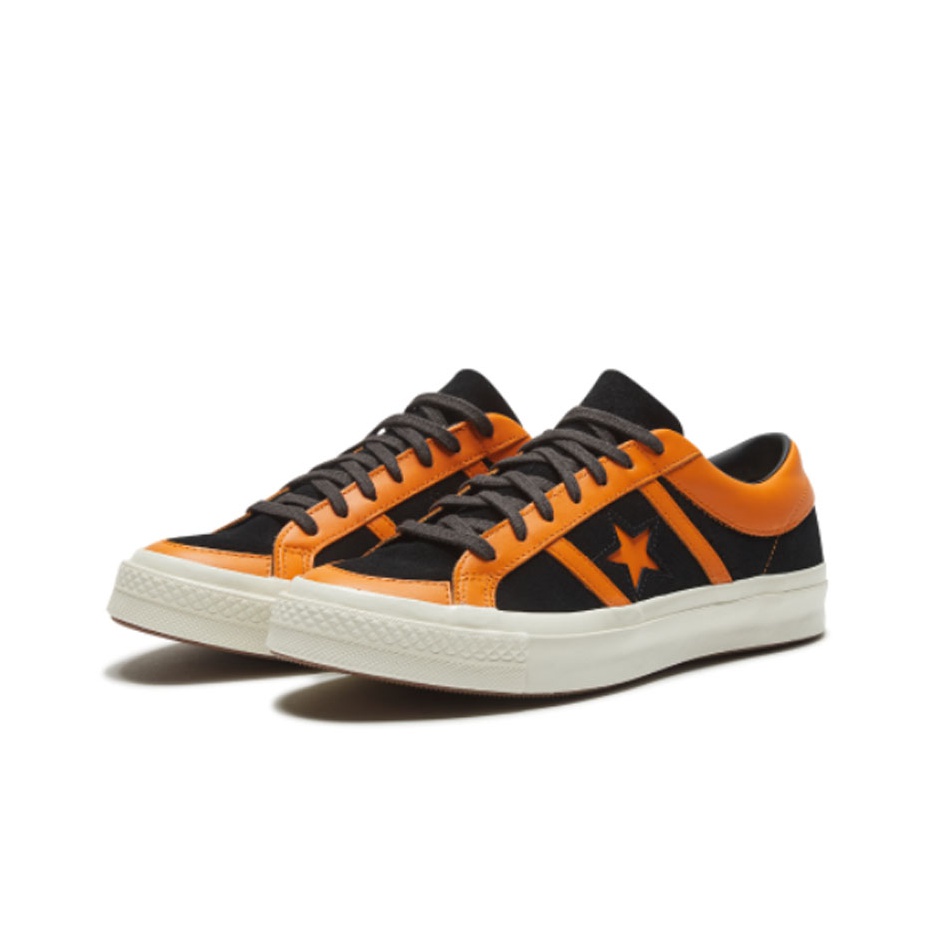 Converse one star suede orange best sale