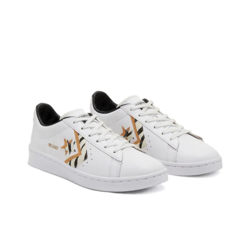 Converse Pro Leather Low Sunblocked Zebra Print-2