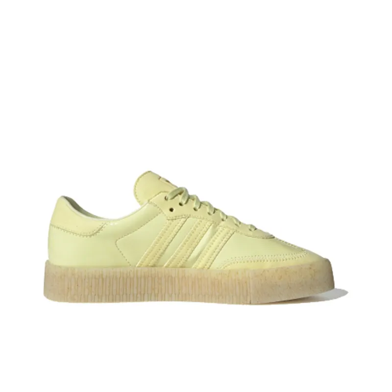 Adidas Sambarose W Light Yellow Women's-1