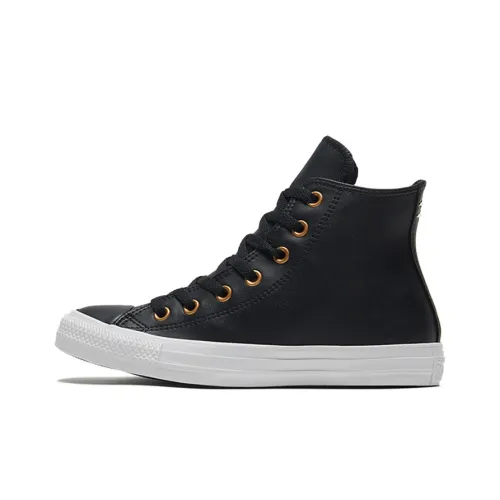 Converse Chuck Taylor All Star Black/Gold Women's