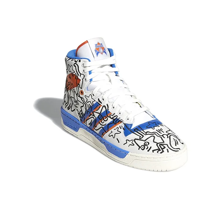 Adidas Rivalry Hi Keith Haring-1