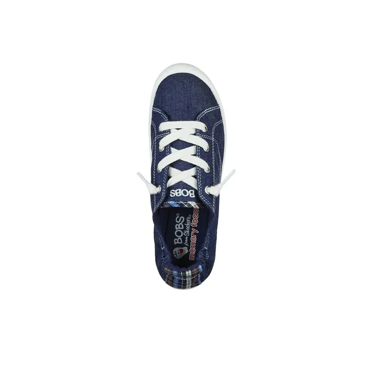 Skechers Bob's Beach Bingo Low Top Sneakers Blue Women's-2