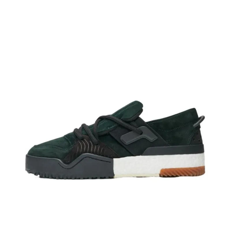 Adidas Aw BBall Lo Alexander Wang Green Night-0
