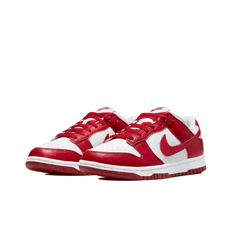 Nike Dunk Low Next Nature White Gym Red Women's-2