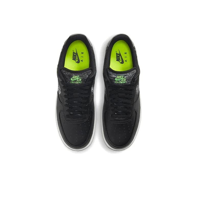 Nike Air Force 1 Low '07 LV8 Black Electric Green-3