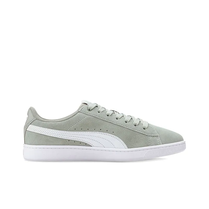 PUMA Vikky V2 Casual Sneakers Green/White Women's-1