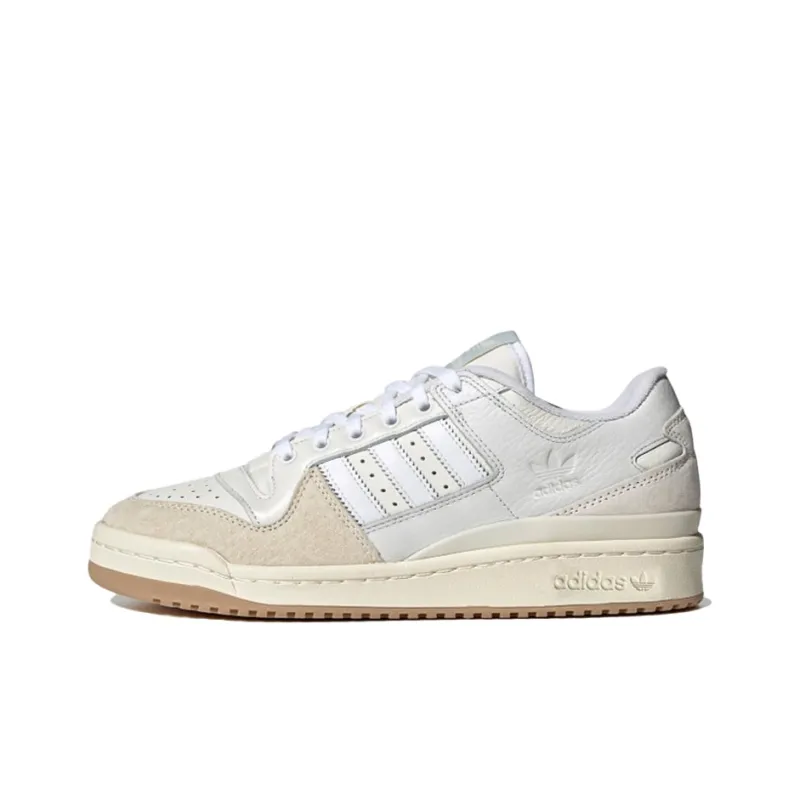 Adidas Forum 84 Low Adv Chalk White Gum-0