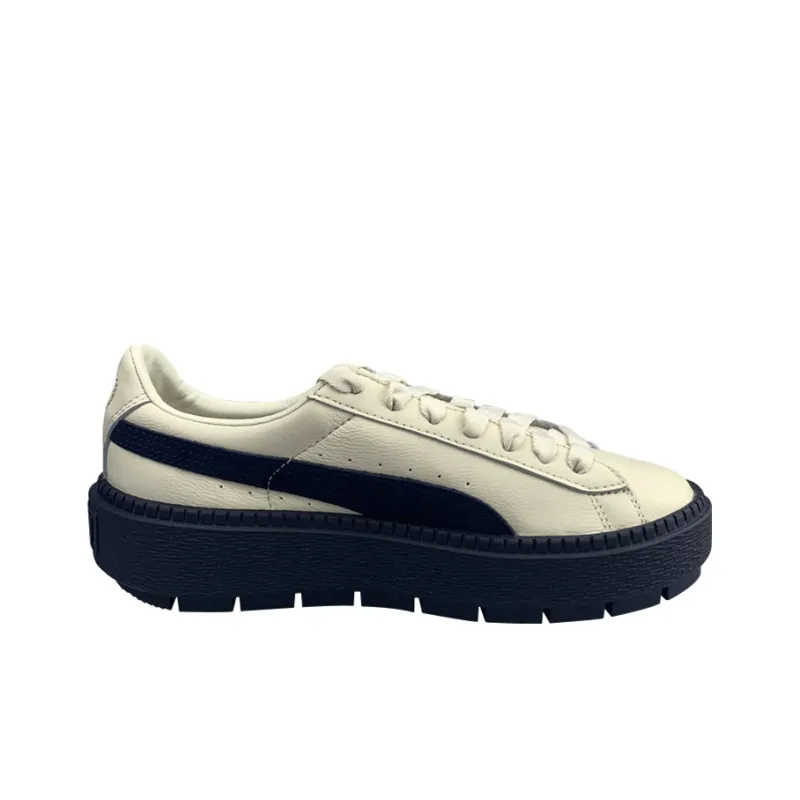 PUMA Basket Platform Trace 'Vanilla Ice/Night Sky' Women's-1
