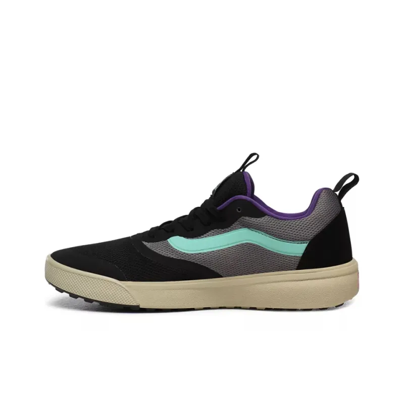 Vans 2 Tone Ultrarange Rapidweld Shoes Black/Green-0