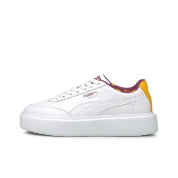 PUMA Oslo Maja For Casual Shoes White/Purple/Yellow Women's
