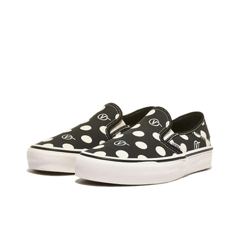 Vans Slip On Polka Dots 'Black White'-1