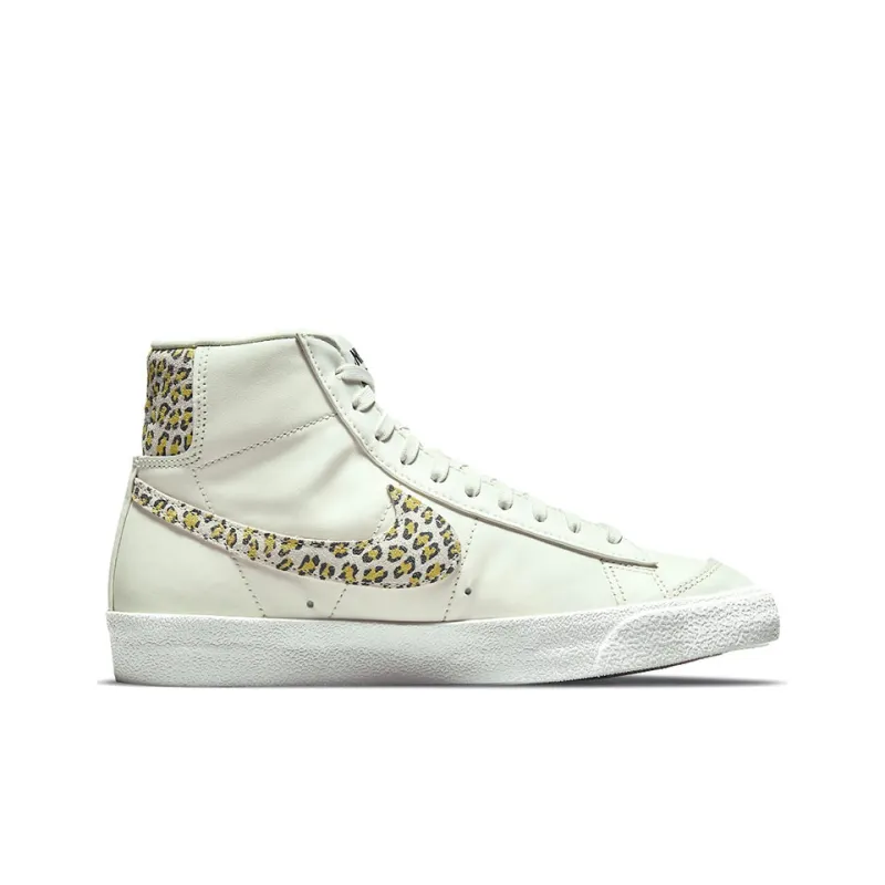 Nike Blazer Mid 77 Se Lemon Leopard Women's-1