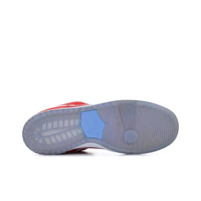 Nike Sb Dunk Low Challenge Red University Blue-4