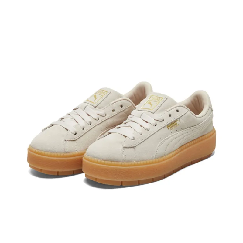 PUMA Platform Trace 'Pastel Parchment' Women's-1