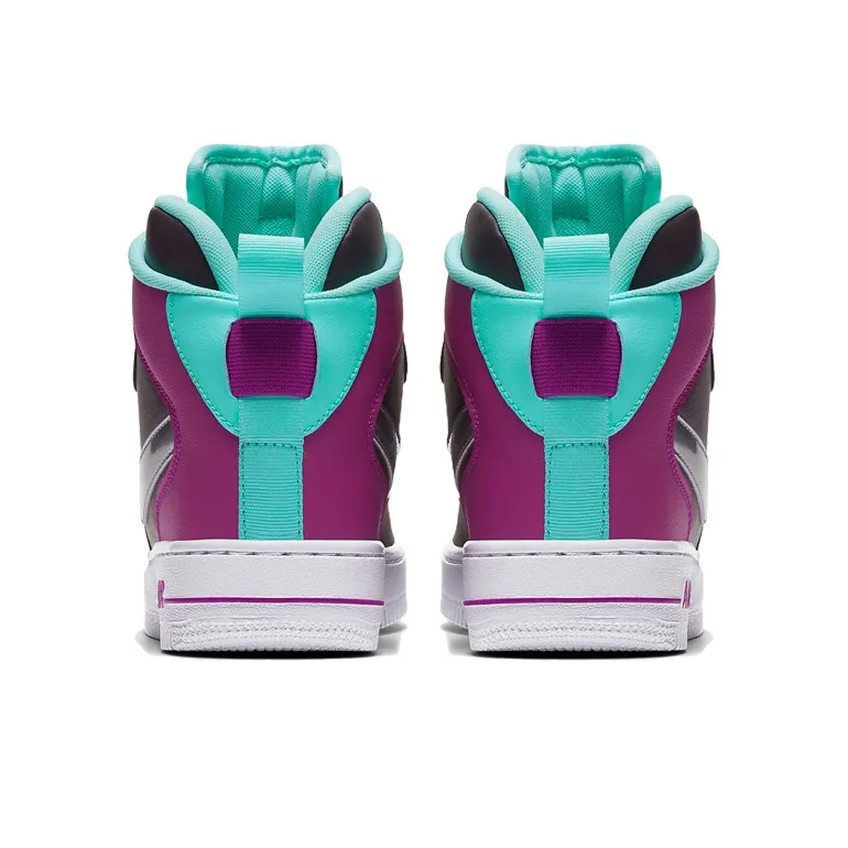 Nike Air Force 1 Highness 'Thunder Grey Hyper Violet' Gs-4