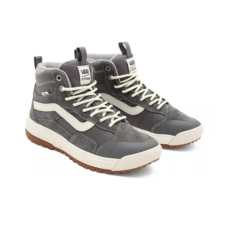 Vans Unisex Ultrarange Exo Hi Mte 1 High top Sneakers Gray-2