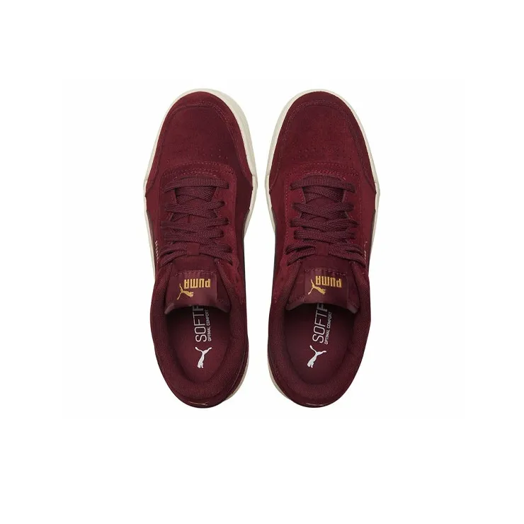 PUMA Caracal Casual Board Shoes Red-4