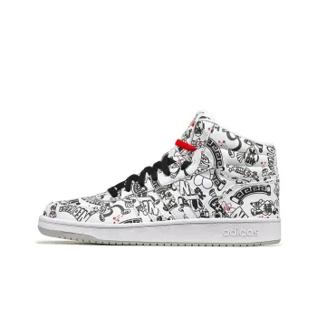 Adidas Neo Hoops 2.0 Mid 'Black White'