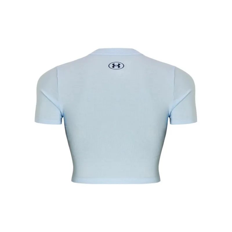 Under Armour Johnson T Shirts Women's Blue-1