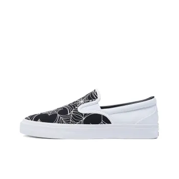 One Star Converse Cc Pro Slip 'Webs And Spiders White Black'