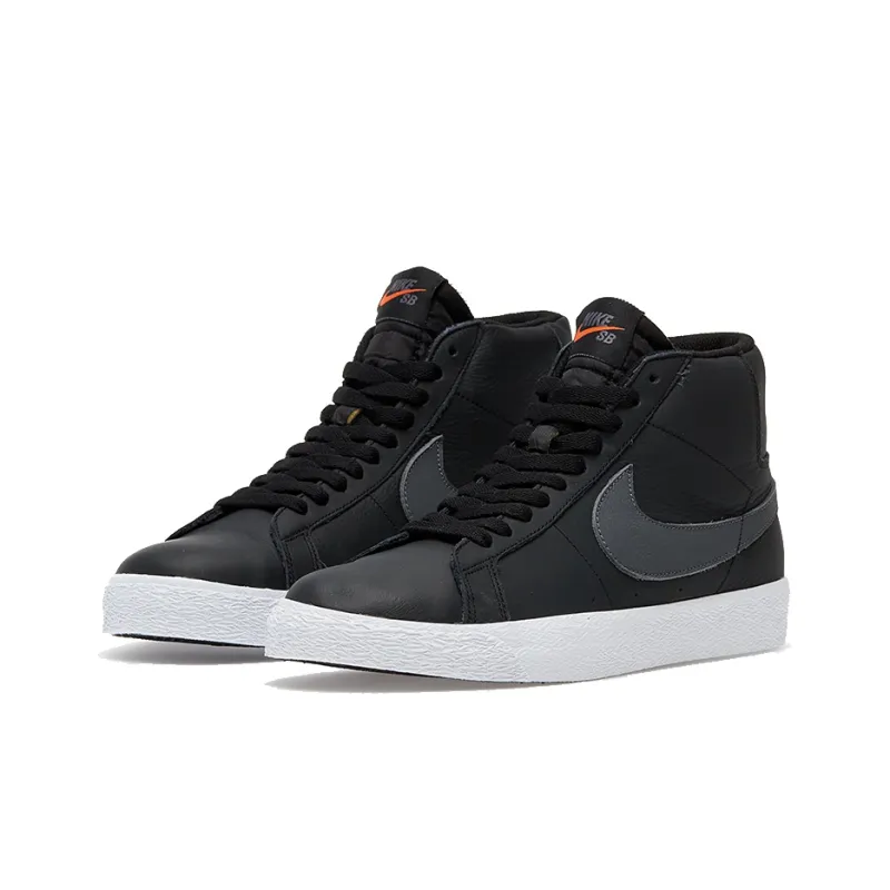 Nike Zoom Blazer Mid Iso Sb Orange Label-2