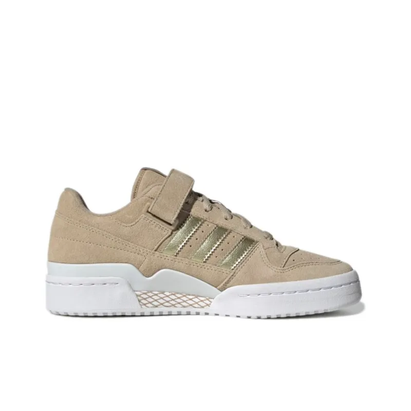 Adidas Forum Low Beige Tone Matte Gold Women's-1