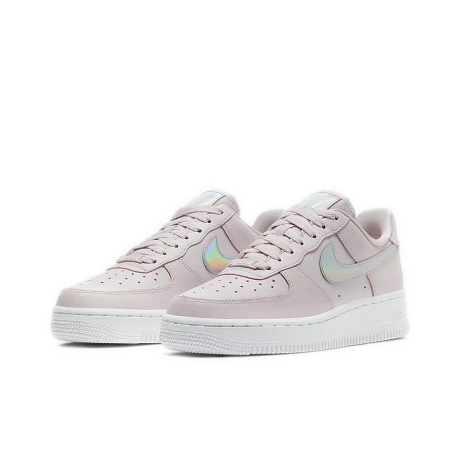 Nike air force 1 iridescent pink hotsell