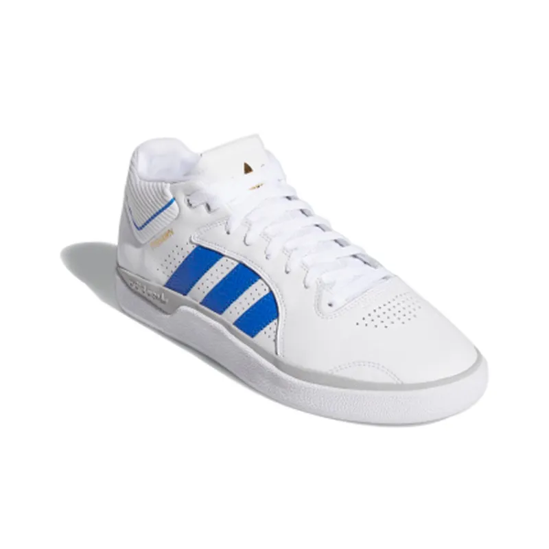 Adidas Tyshawn Cloud White Blue-1