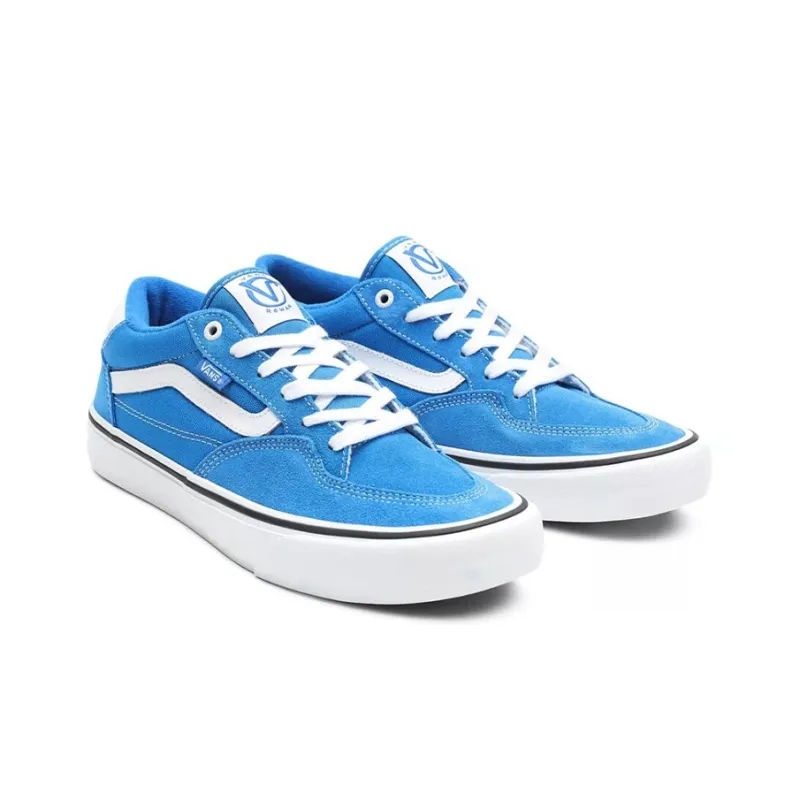 Vans Rowan Pro Shoes Blue/White-2
