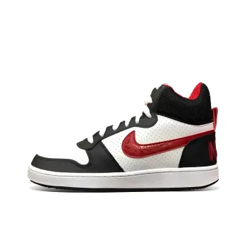 Nike Court Borough Mid 'Black Red'