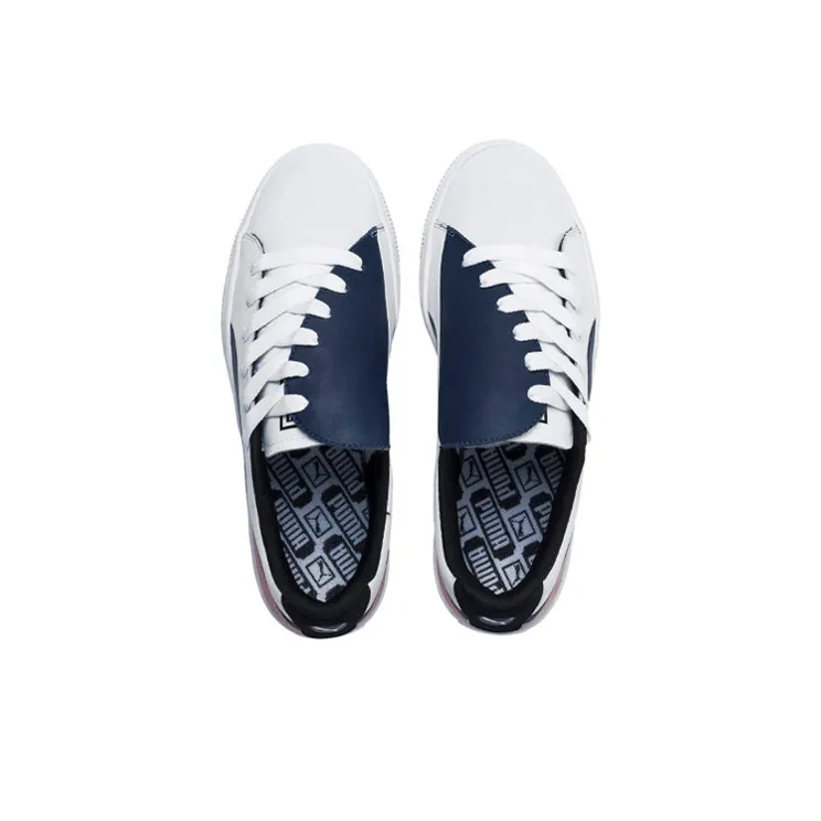 PUMA Basket Crush Paris 'White Blue Pink' Women's-2