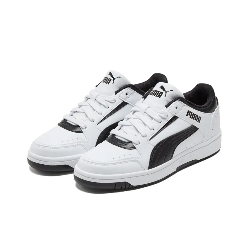 PUMA Rebound Joy Low 'White Black'-2
