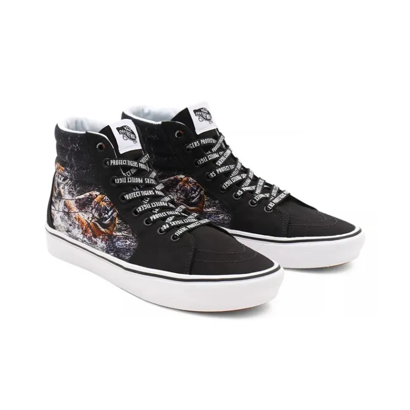 Vans ComfyCush Sk8 Hi Discovery Channel Project Cat-2