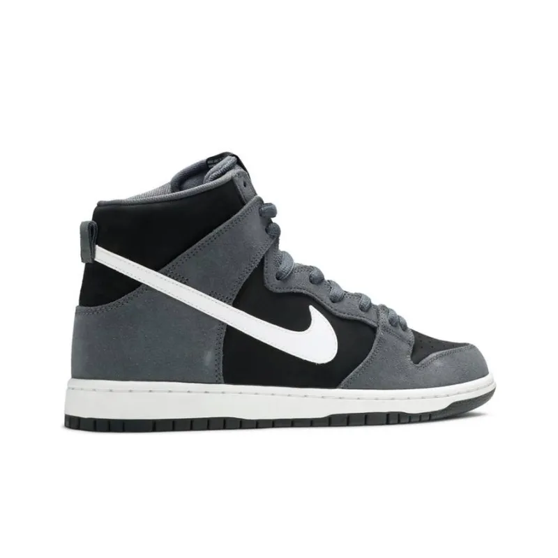 Nike Sb Zoom Dunk High Pro Dark Grey-3