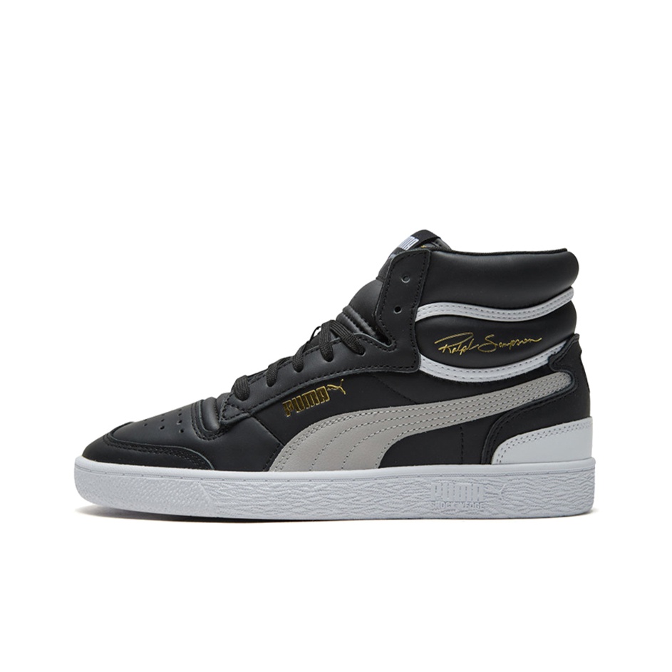 Puma Ralph Sampson Mid Black POIZON