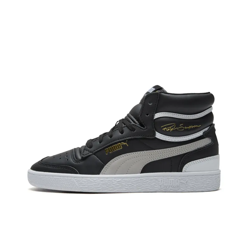PUMA Ralph Sampson Mid 'Black Grey Violet'-0