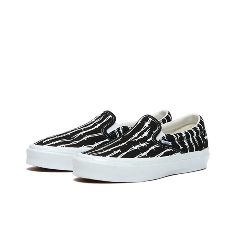 Vans Og Classic Slip On Lx 'Barbed Wire Black'-2