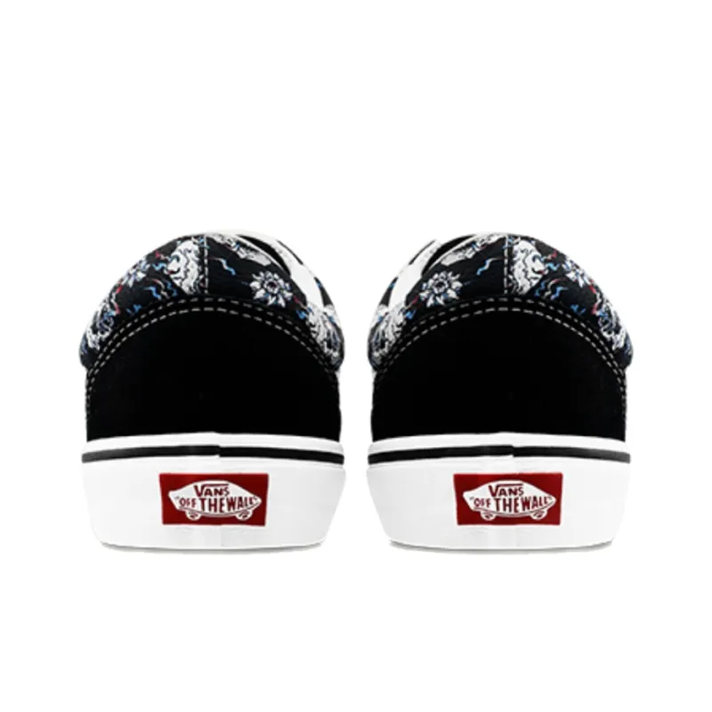 Vans Old Skool 'Flash Skulls'-4