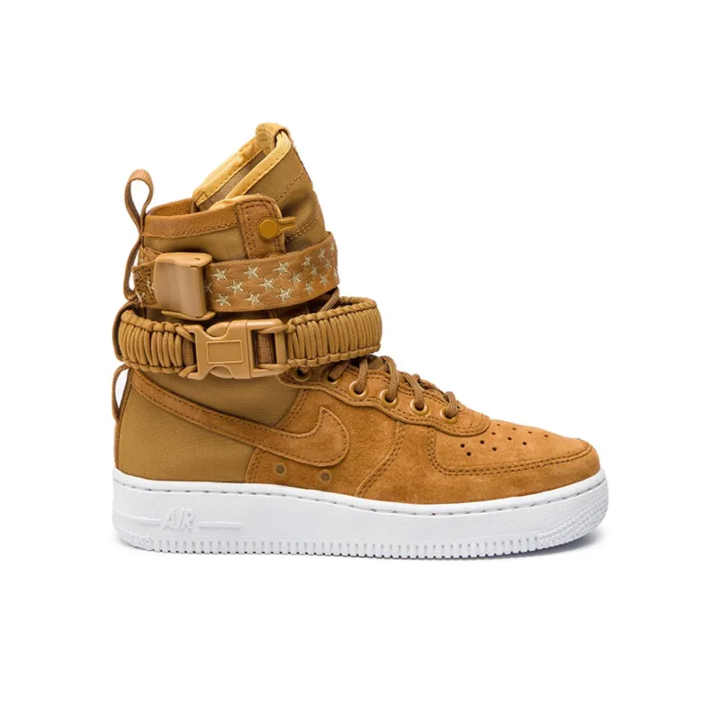 Nike Sf Air Force 1 High Muted Bronze Women's-1