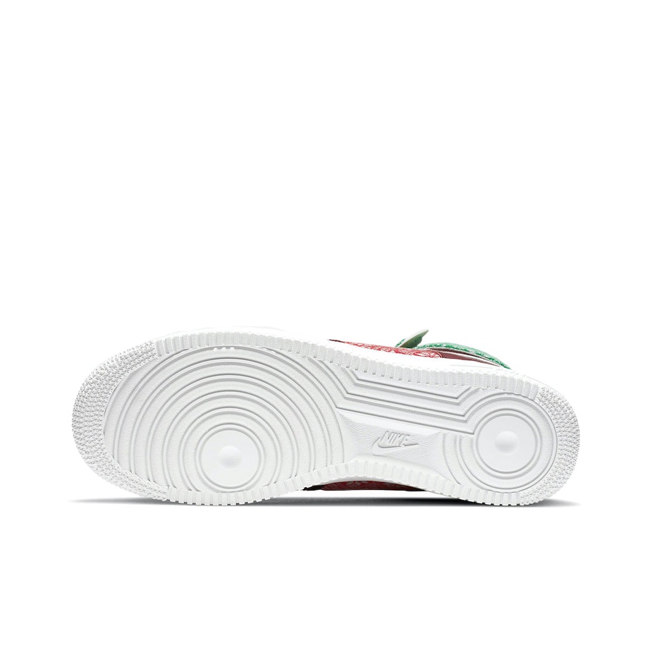 Nike Air Force 1 High Nordic Christmas 2020 - POIZON Nike Air Force 1 High Nordic Christmas 2020 - POIZON