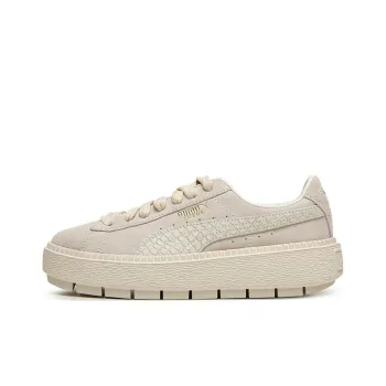 PUMA Suede Platform Trace Animal 'Cream Y' Women's