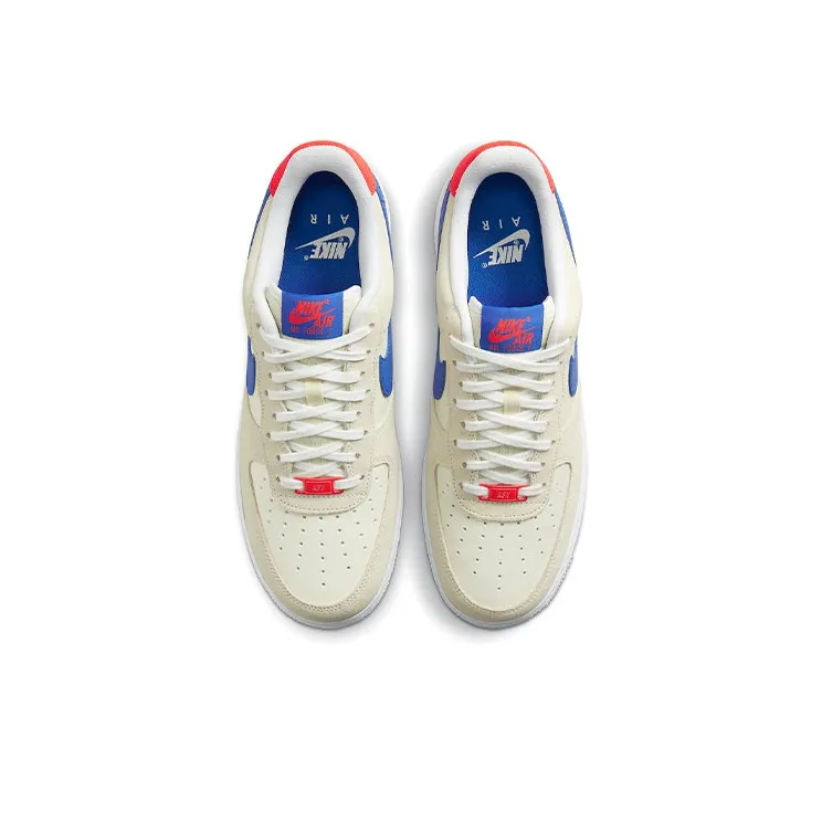 Nike Air Force 1 Low '07 LV8 Coconut Milk Hyper Royal-2