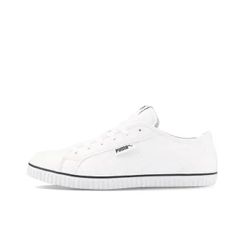 PUMA Ever LoPro Casual Skate Shoes Unisex White Black