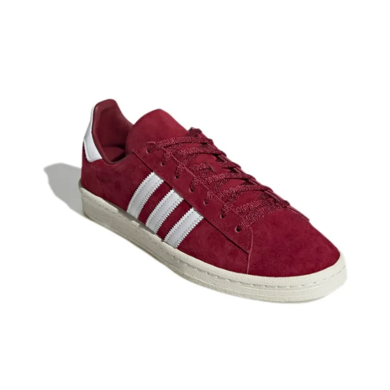 Adidas Campus 80s Collegiate Burgundy-2