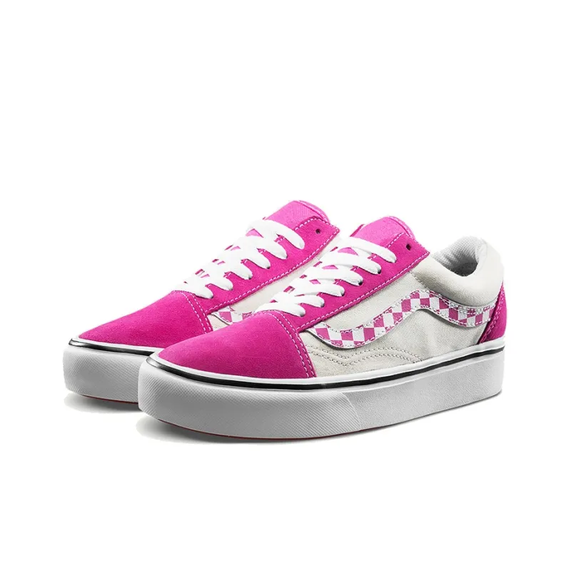 Vans Comfycush Old Skool 'Sidestripe Carmine Rose'-2