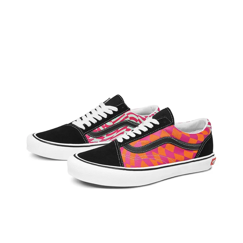 Old Skool Vans Twist 'Warp Checker'-1