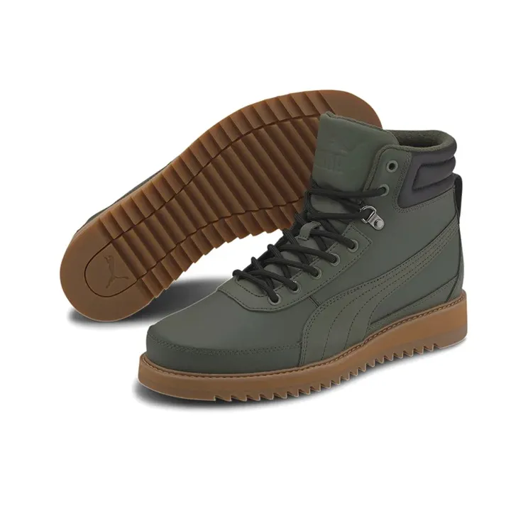 PUMA Desierto V2 'Army Green'-4
